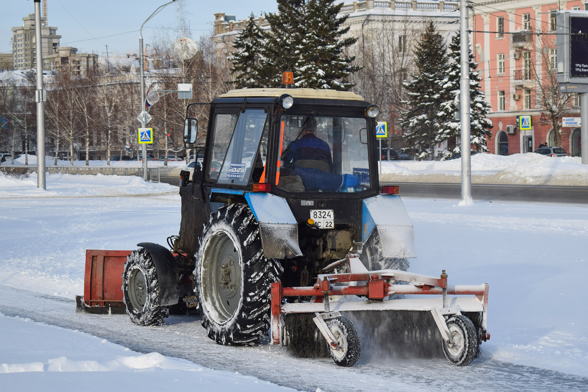 Алтайский край, № 8324 МС 22 — Беларус-82.1