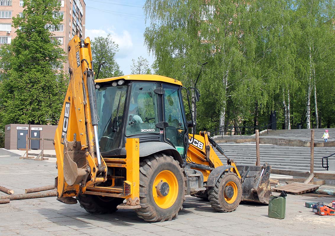 Удмуртия, № 1888 УА 18 — JCB 3CX