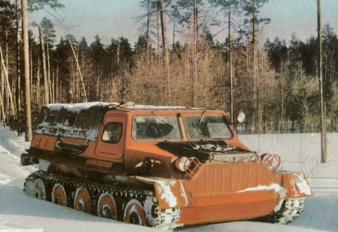 Нижегородская область — Исторические фотографии (Спецтехника)