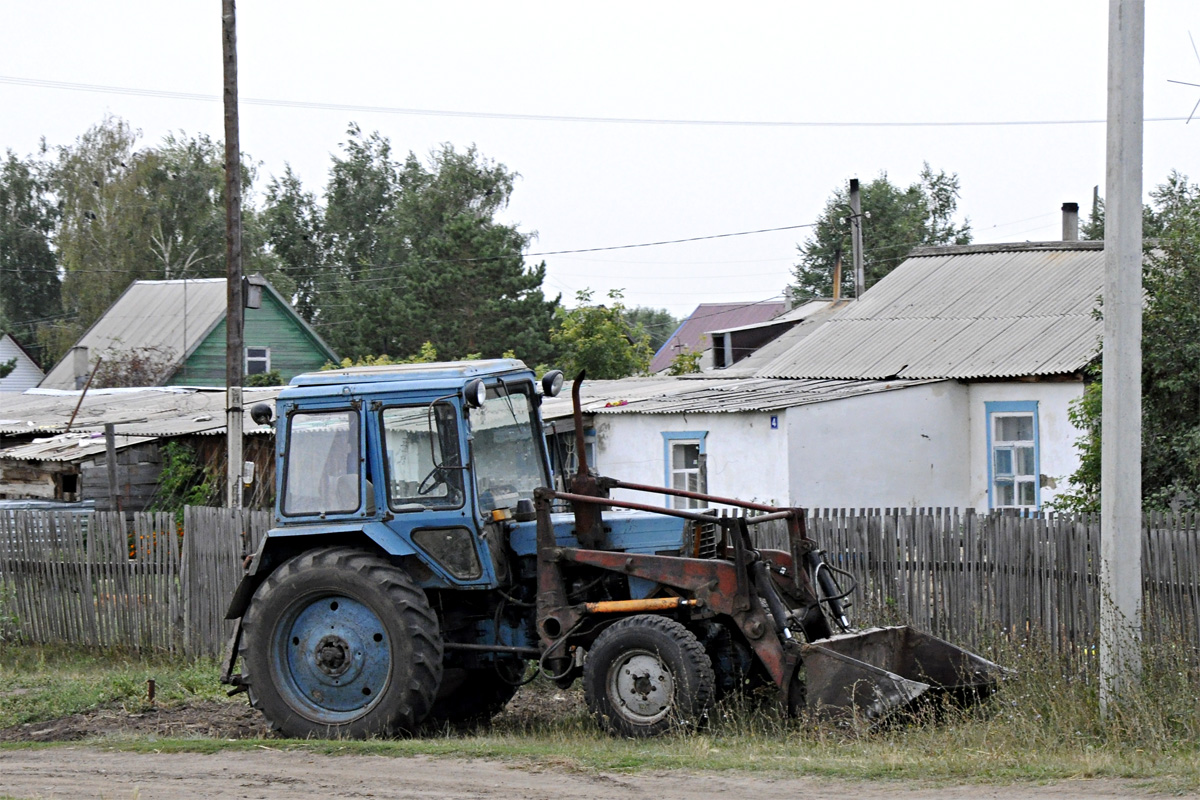 Алтайский край, № (22) Б/Н СТ 0442 — МТЗ-82