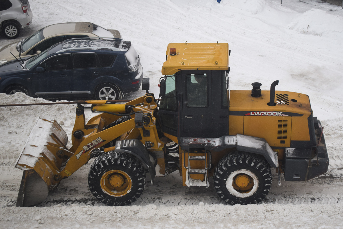 Алтайский край, № 6594 ЕК 22 — XCMG LW300 (общая модель)