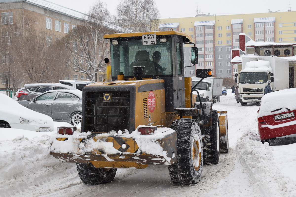 Алтайский край, № 6567 ЕК 22 — XCMG LW300 (общая модель)