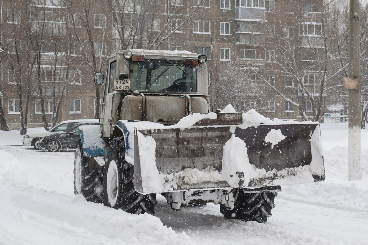 Алтайский край, № 9724 АК 22 — Т-150К