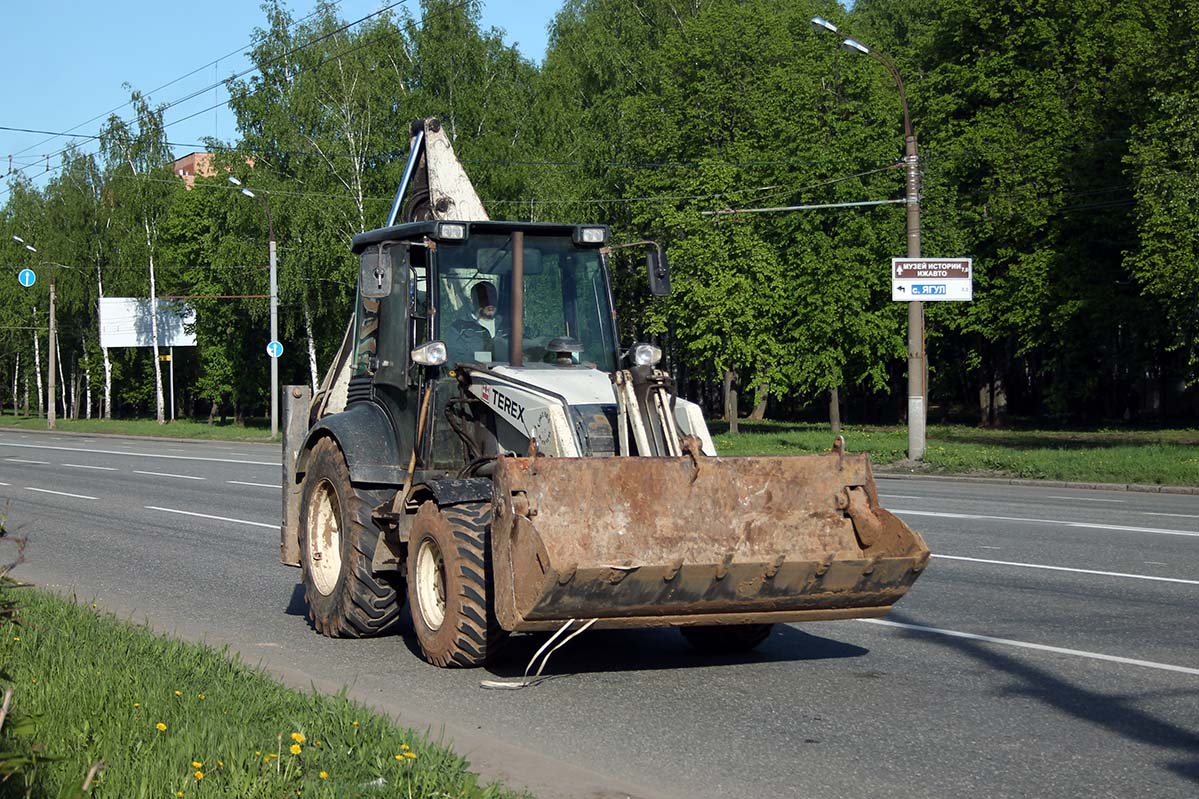 Удмуртия, № 7401 УУ 18 — Terex (общая модель)