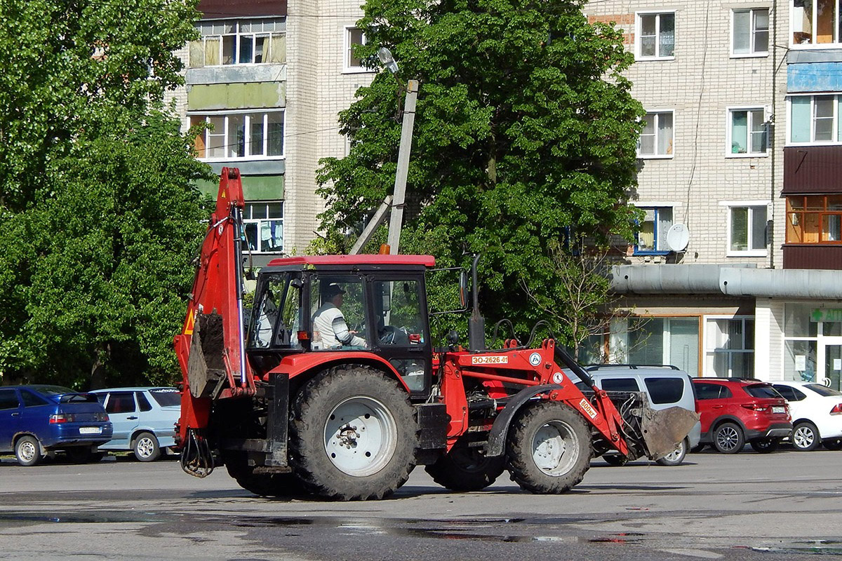 Белгородская область, № 3402 ЕТ 31 — Беларус-92П