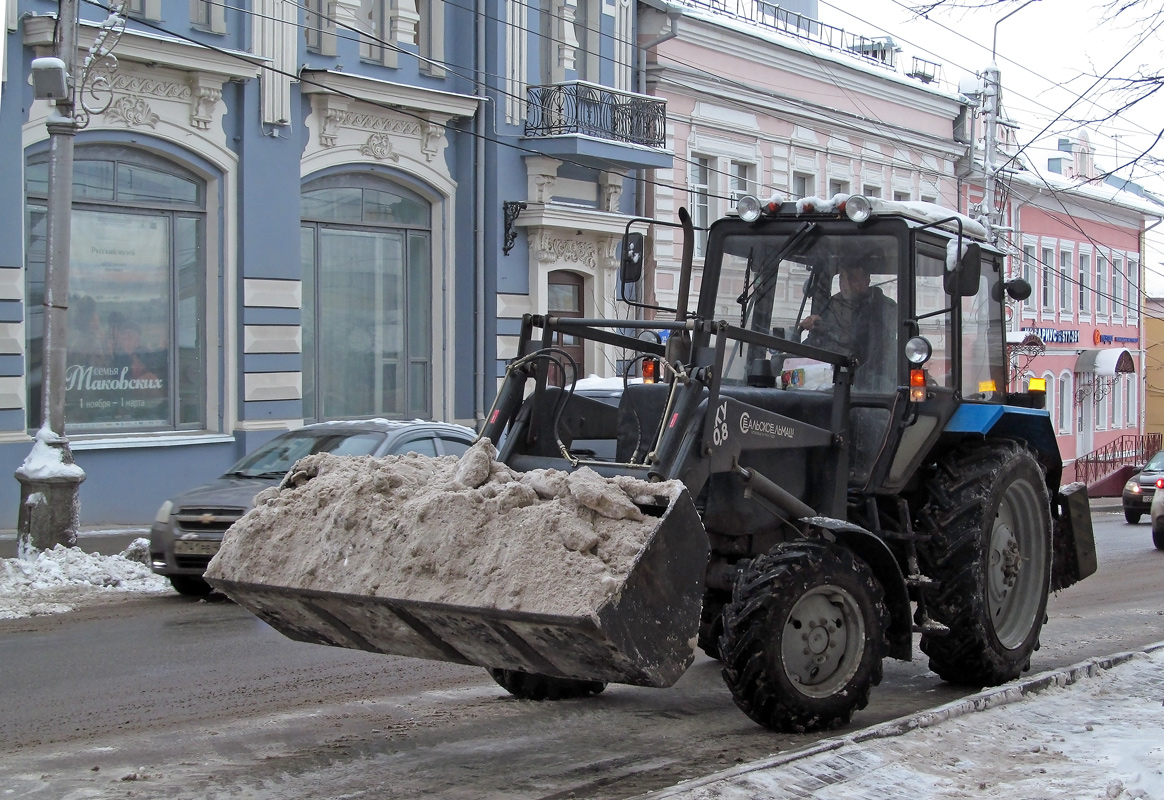 Калужская область, № 3793 КВ 40 — Беларус-82.1