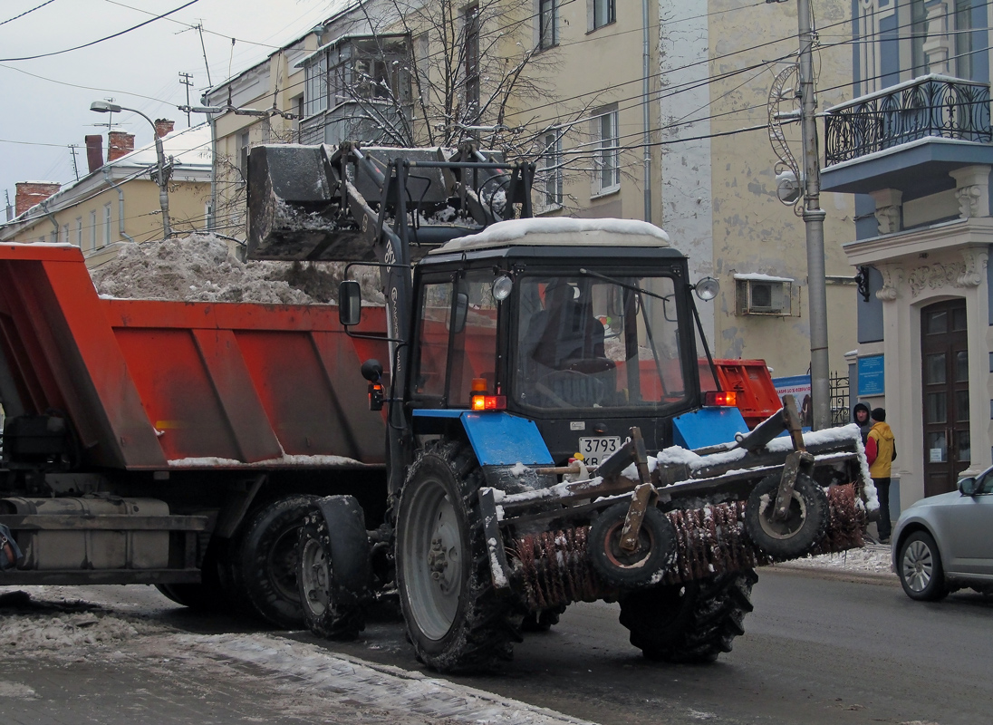 Калужская область, № 3793 КВ 40 — Беларус-82.1