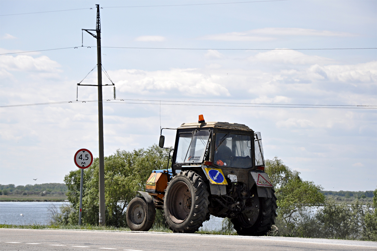 Алтайский край, № 9159 АУ 22 — Беларус-80.1