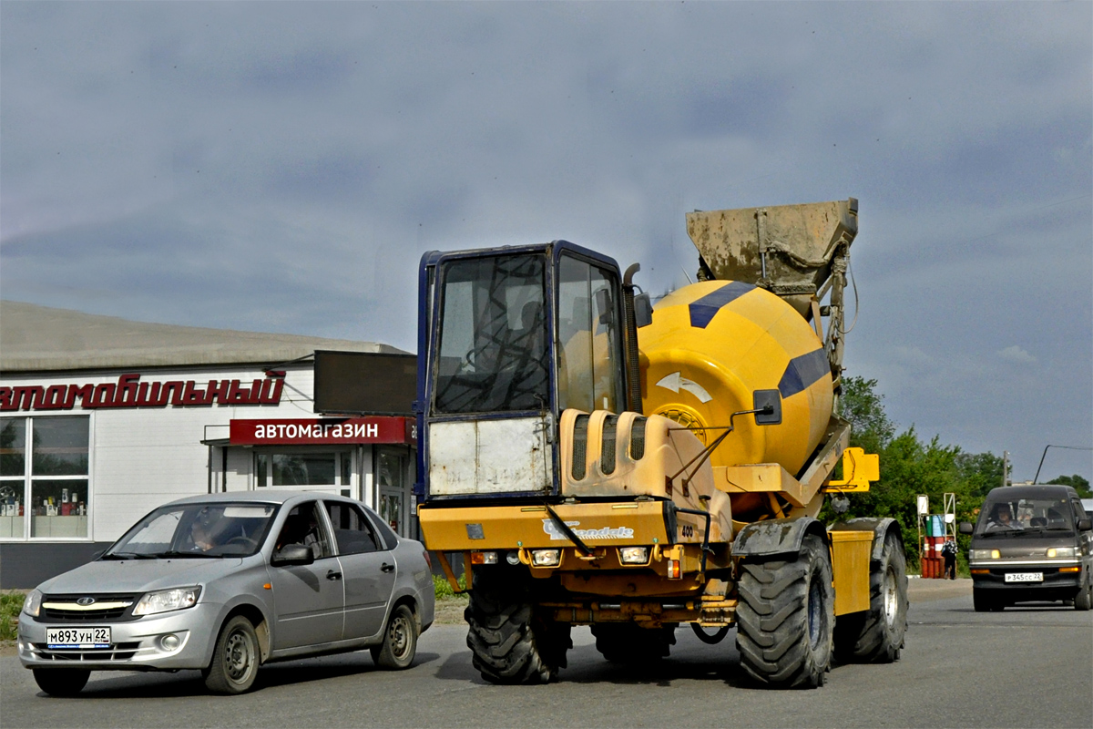 Алтайский край, № (22) Б/Н СТ 0445 —  Модель неизвестна