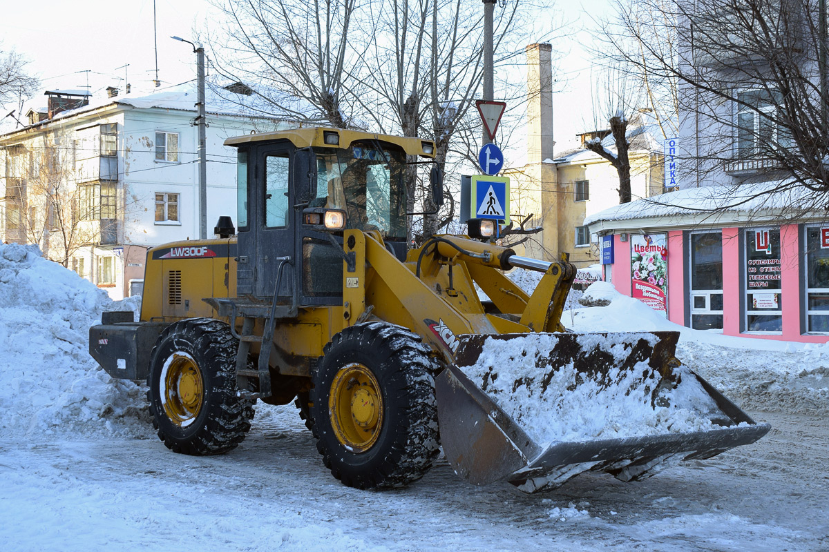 Алтайский край, № 6566 ЕК 22 — XCMG LW300 (общая модель)