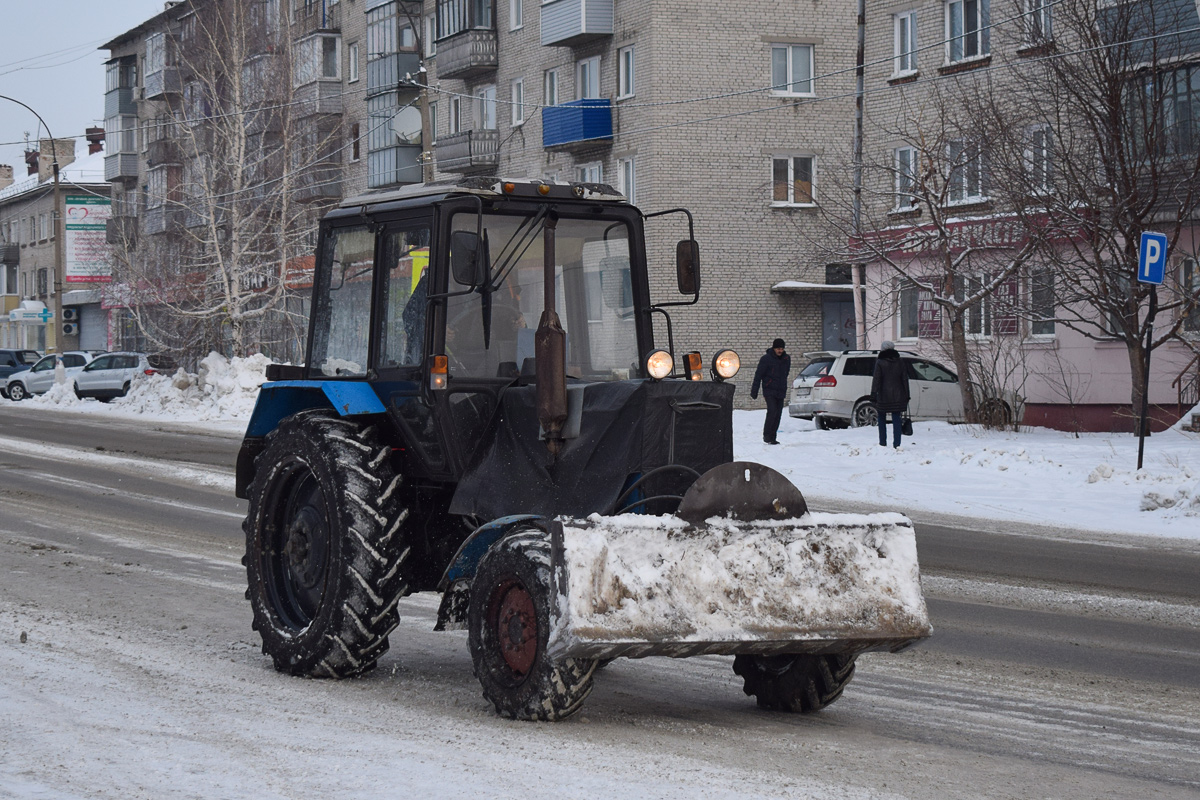 Алтайский край, № 1185 АС 22 — Беларус-82.1