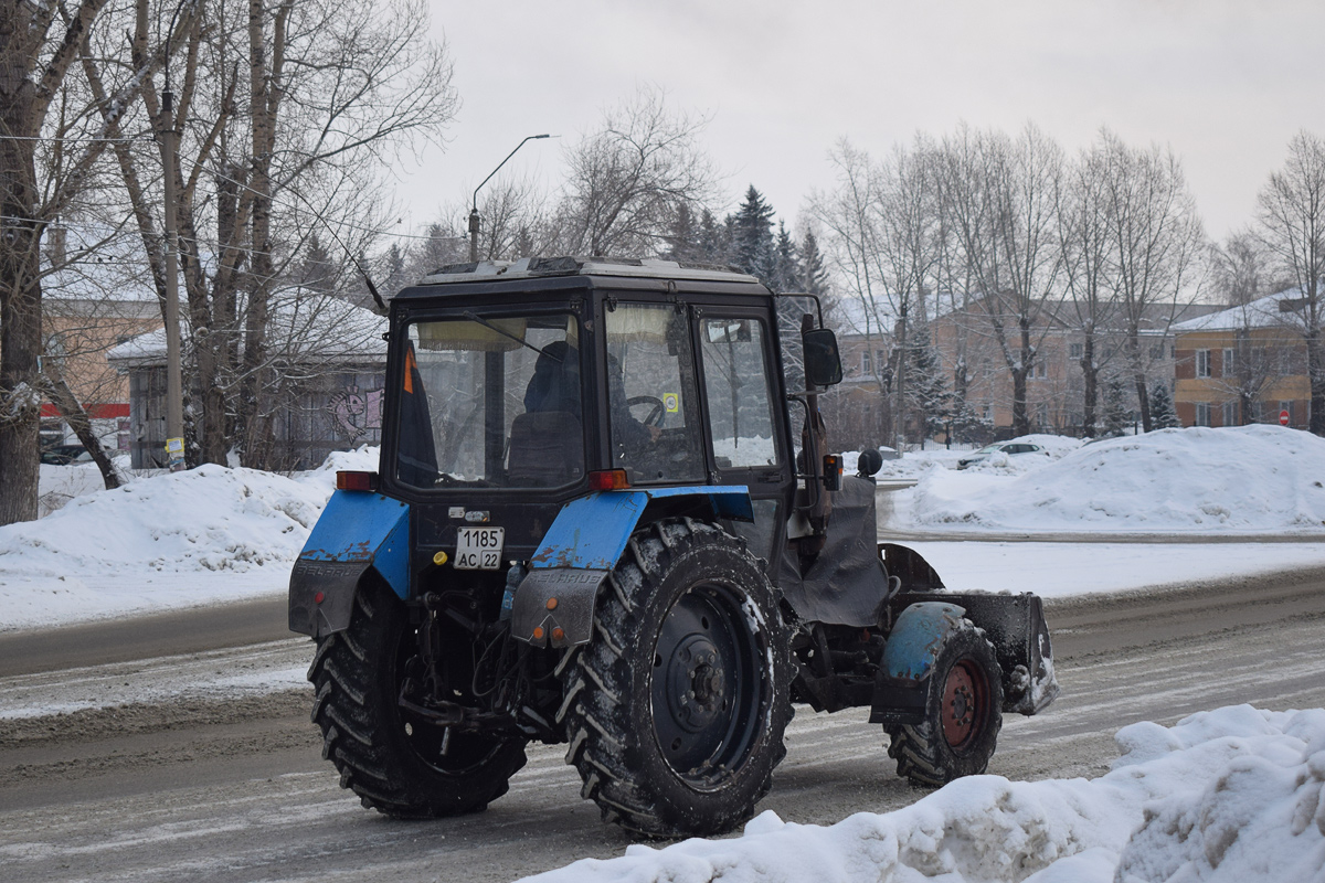 Алтайский край, № 1185 АС 22 — Беларус-82.1