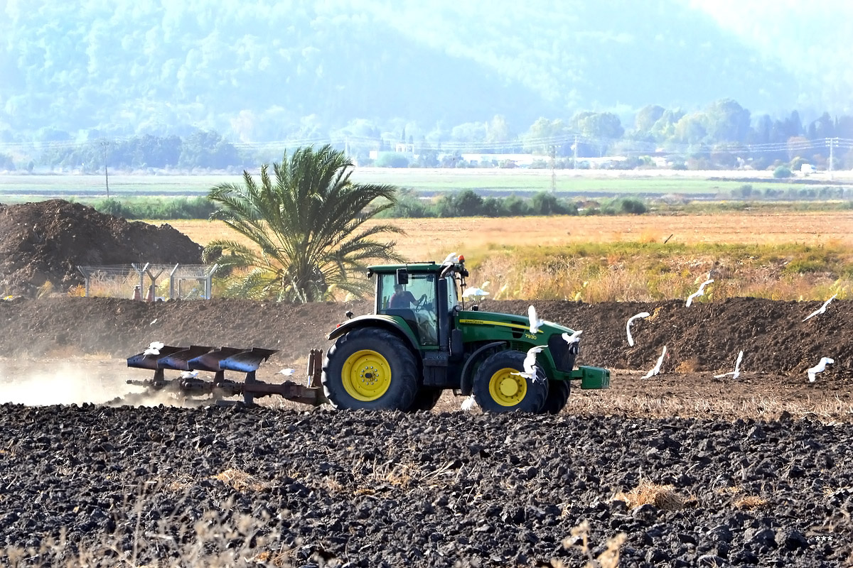 Израиль, № (IL) U/N ST 0008 — John Deere 7930