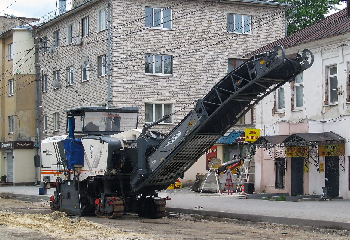 Москва, № 2385 ОХ 50 — Wirtgen W 200