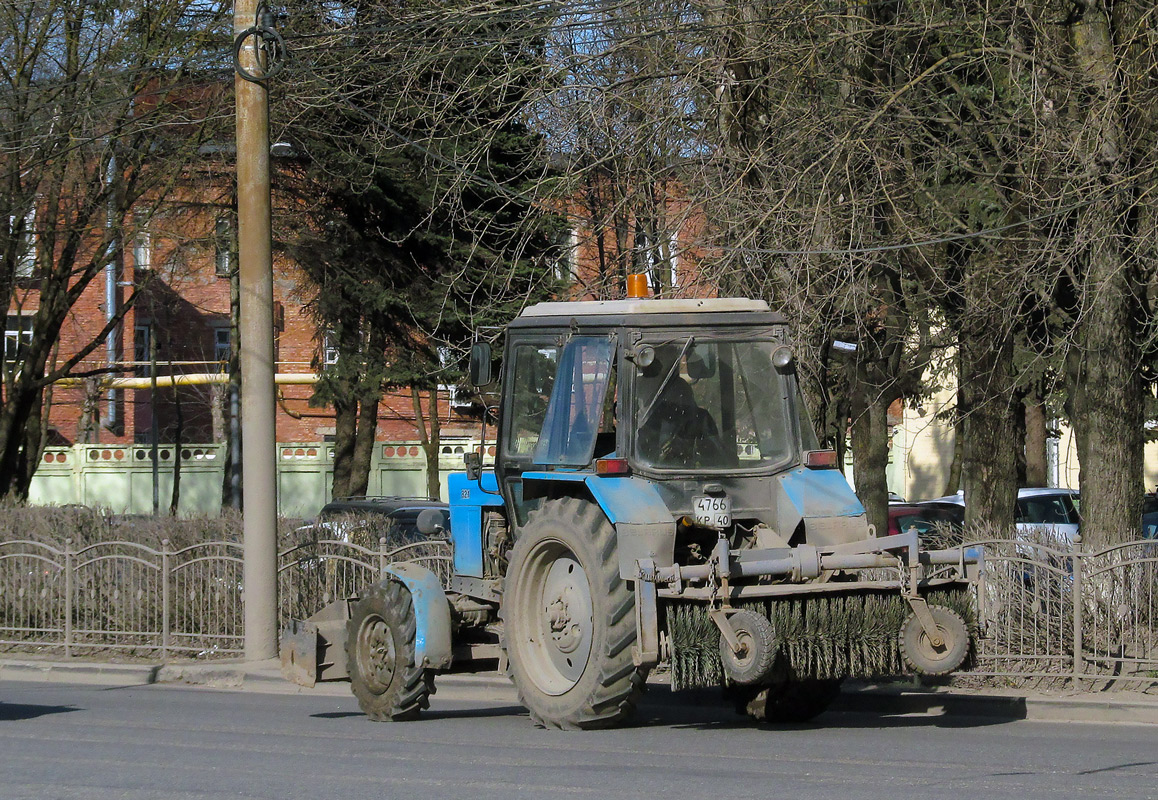 Калужская область, № 4766 КР 40 — Беларус-82.1