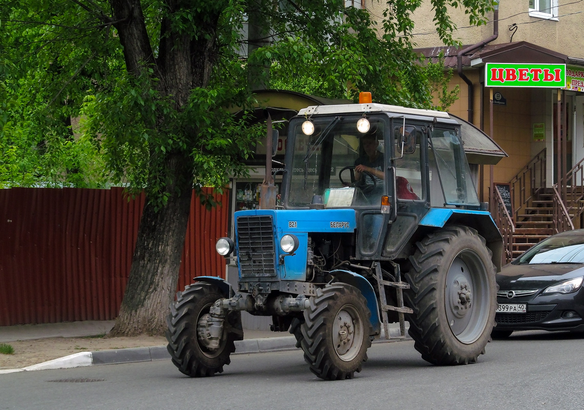 Калужская область, № 4766 КР 40 — Беларус-82.1