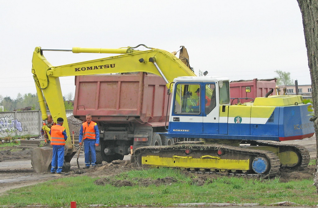 Киевская область, № 24118 КА — Komatsu (общая модель)