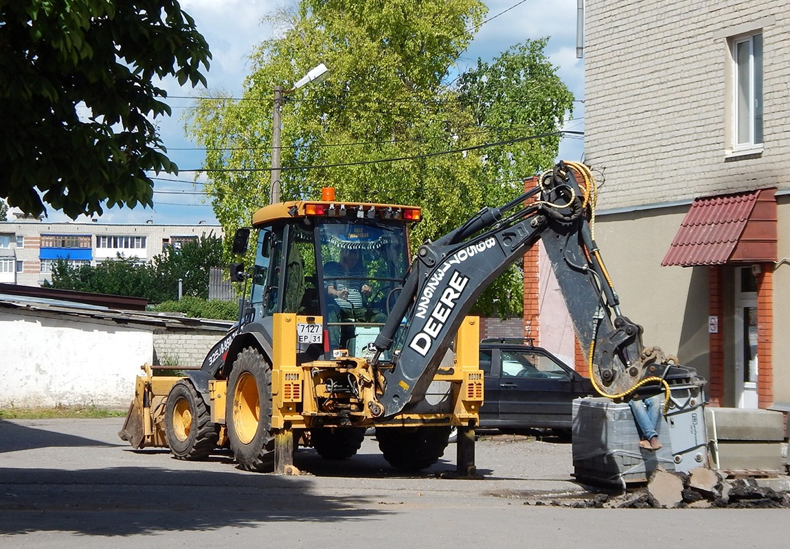 Белгородская область, № 7127 ЕР 31 — John Deere 325J