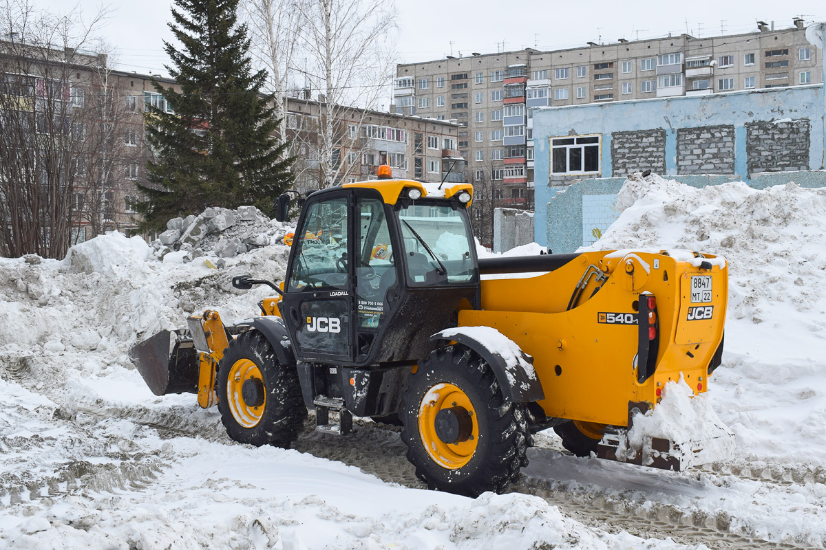 Алтайский край, № 8847 МТ 22 — JCB 540-140