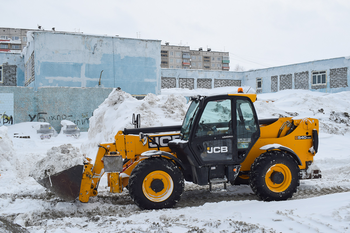 Алтайский край, № 8847 МТ 22 — JCB 540-140