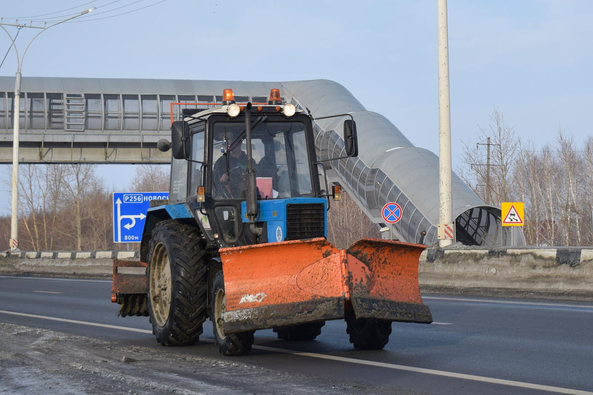 Алтайский край, № 6592 ЕК 22 — Беларус-82.1