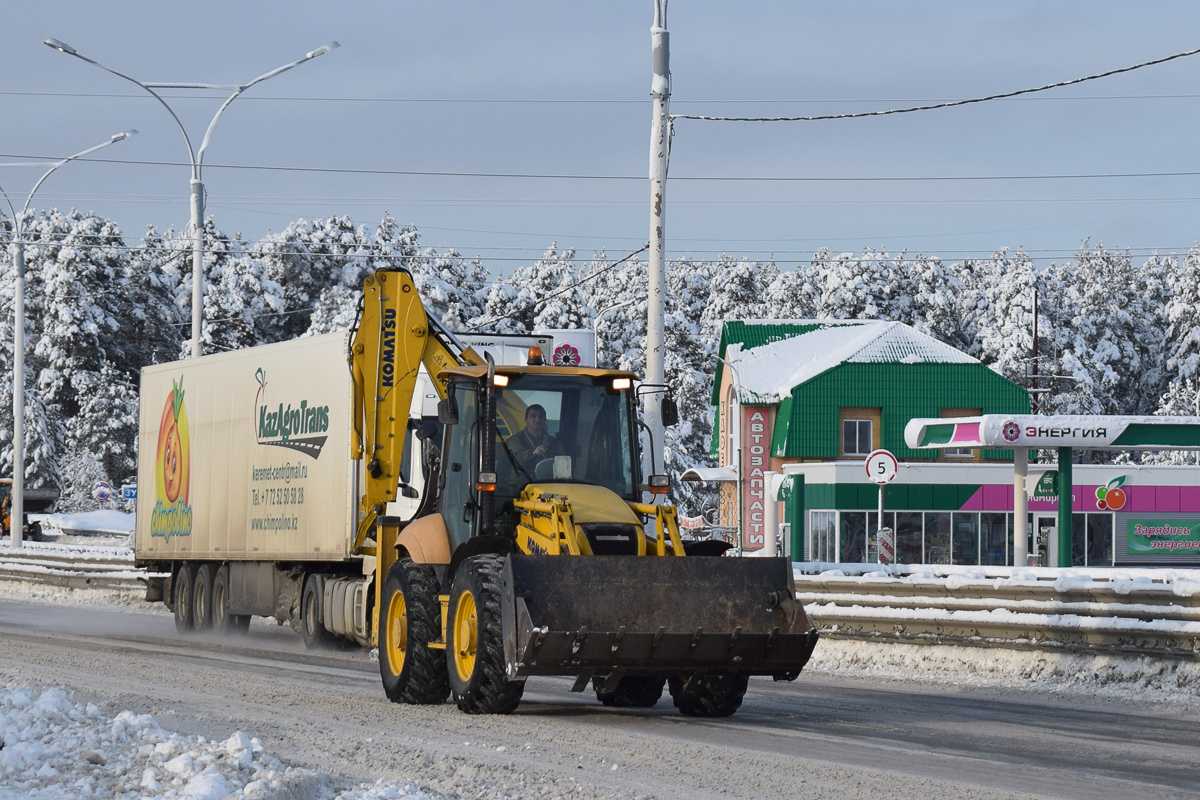 Алтайский край, № 6569 ЕК 22 — Komatsu WB93