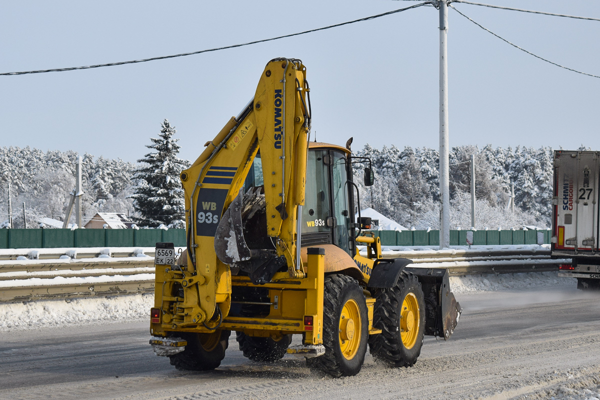 Алтайский край, № 6569 ЕК 22 — Komatsu WB93