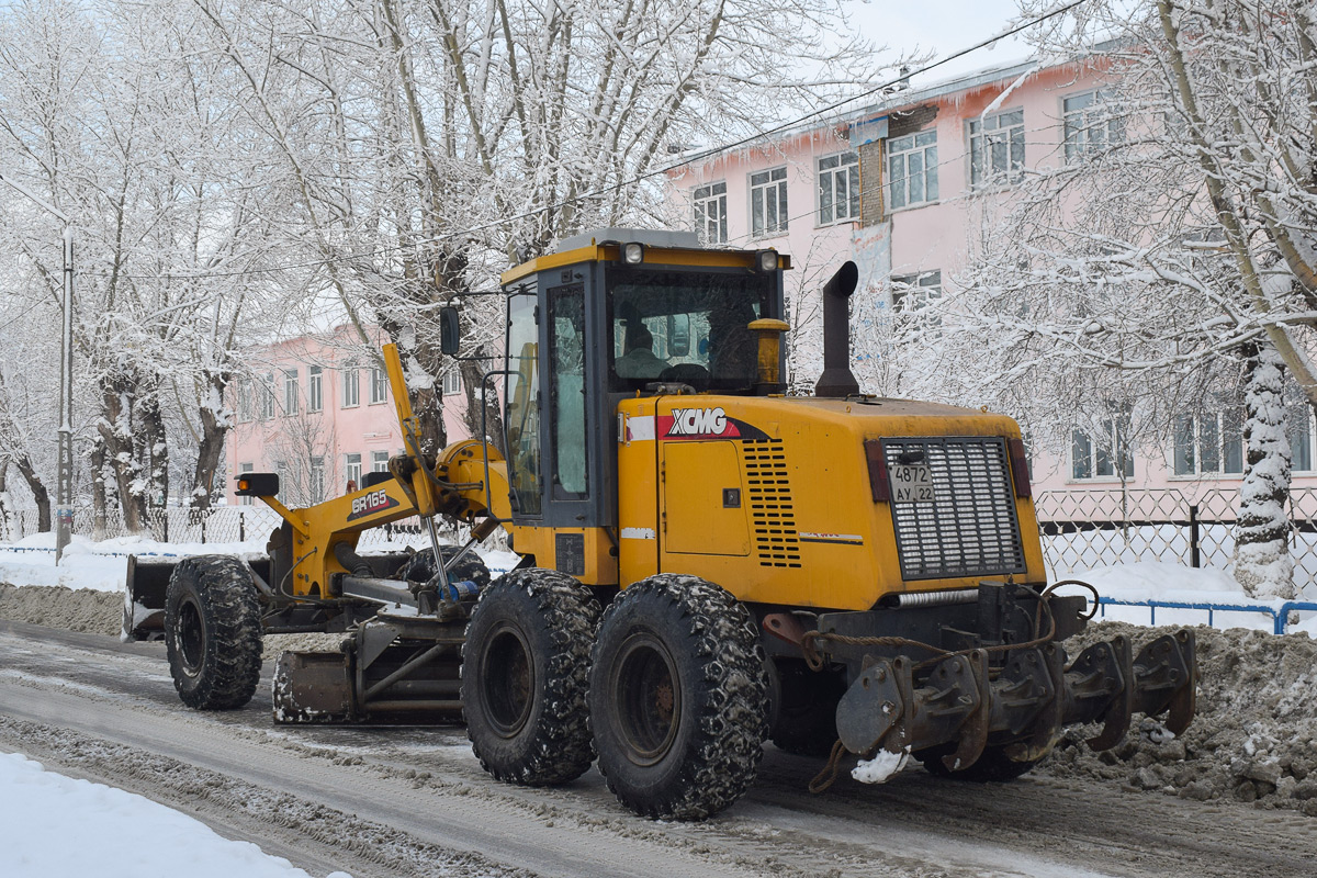 Алтайский край, № 4872 АУ 22 — XCMG GR165