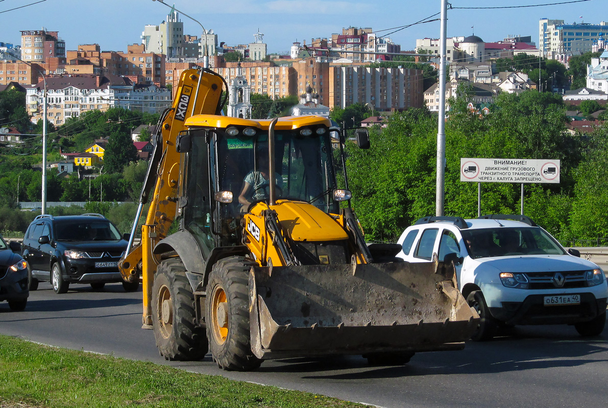 Калужская область, № 2476 КВ 40 — JCB 3CX