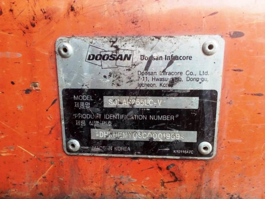 Кемеровская область, № 5506 КК 42 — Doosan DX225LCA