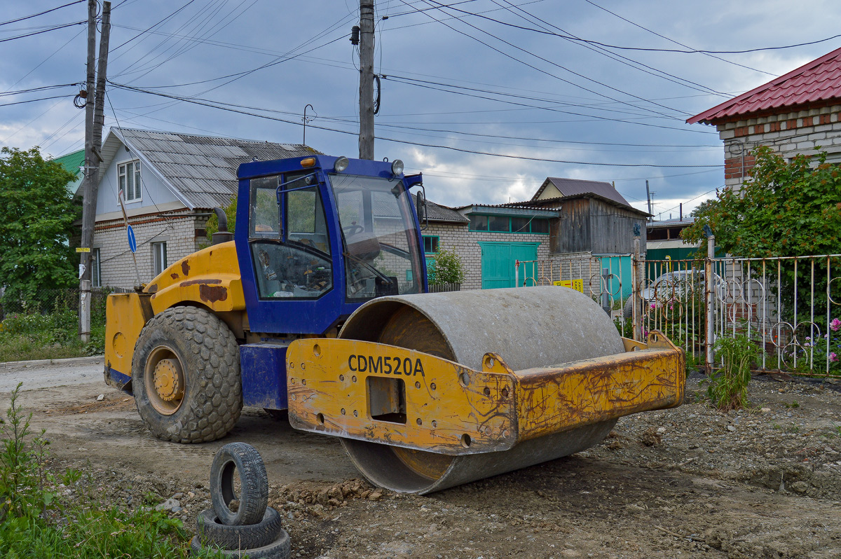 Свердловская область, № (66) Б/Н СТ 0051 — Lonking/Longgong (общая модель)