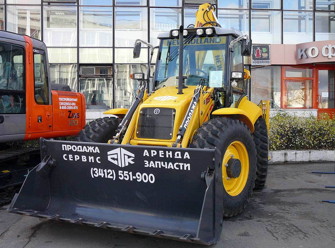 Удмуртия, № (18) Б/Н СТ 0216 — New Holland B115B