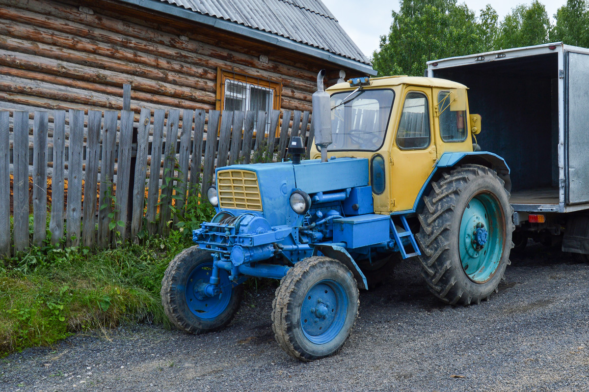 Свердловская область, № (66) Б/Н СТ 0020 — ЮМЗ-6АЛ/АМ