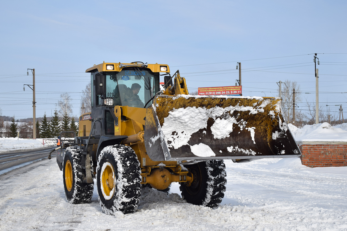 Алтайский край, № 3677 ЕК 22 — XCMG LW300 (общая модель)