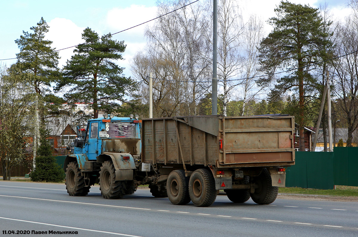 Московская область, № 7708 ОС 50 — Т-150К-09