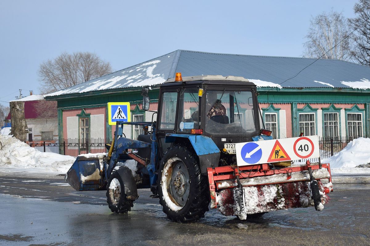 Алтайский край, № 3727 АУ 22 — Беларус-82.1