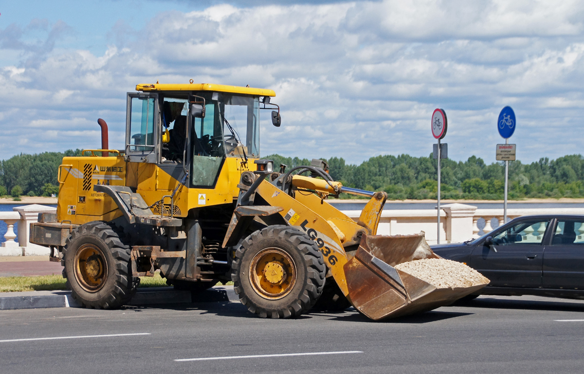 Нижегородская область, № 4637 НН 52 — SDLG LG936