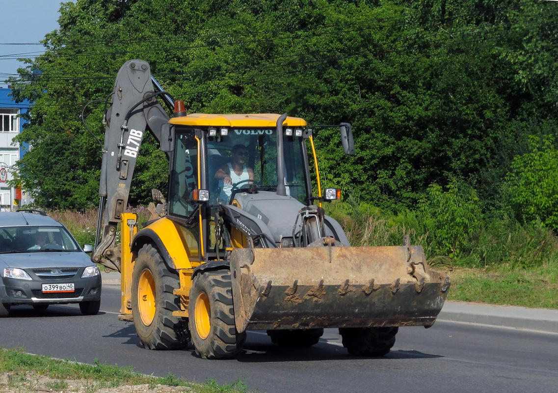 Калужская область, № 4706 КР 40 — Volvo BL71B