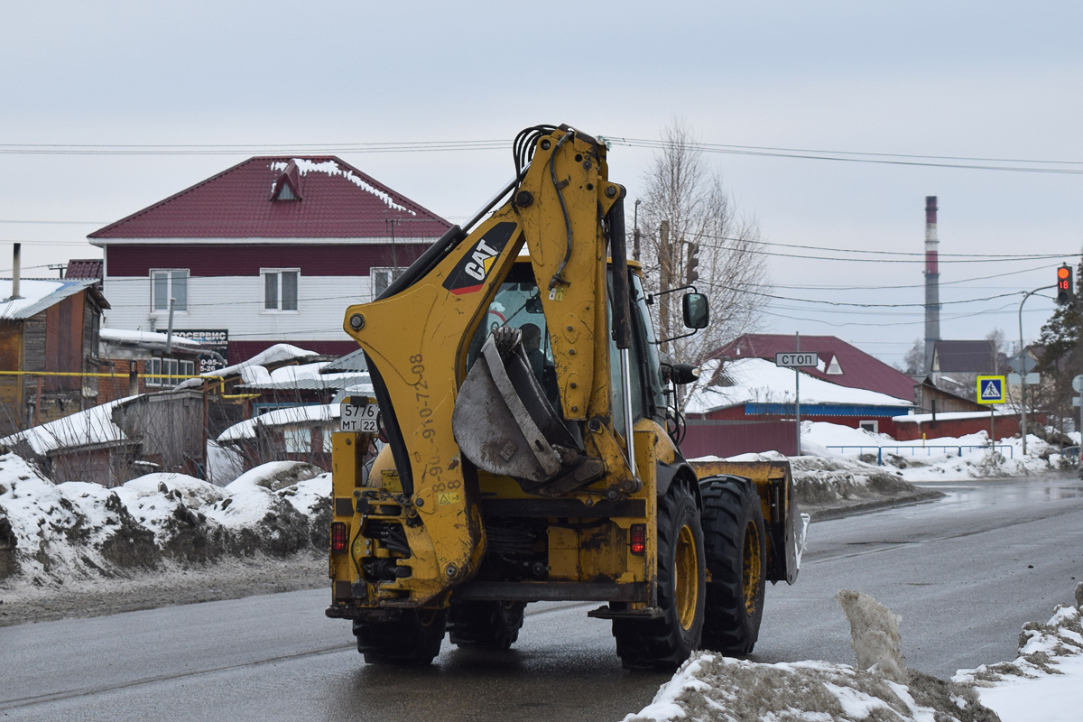 Алтайский край, № 5776 МТ 22 — Caterpillar 434