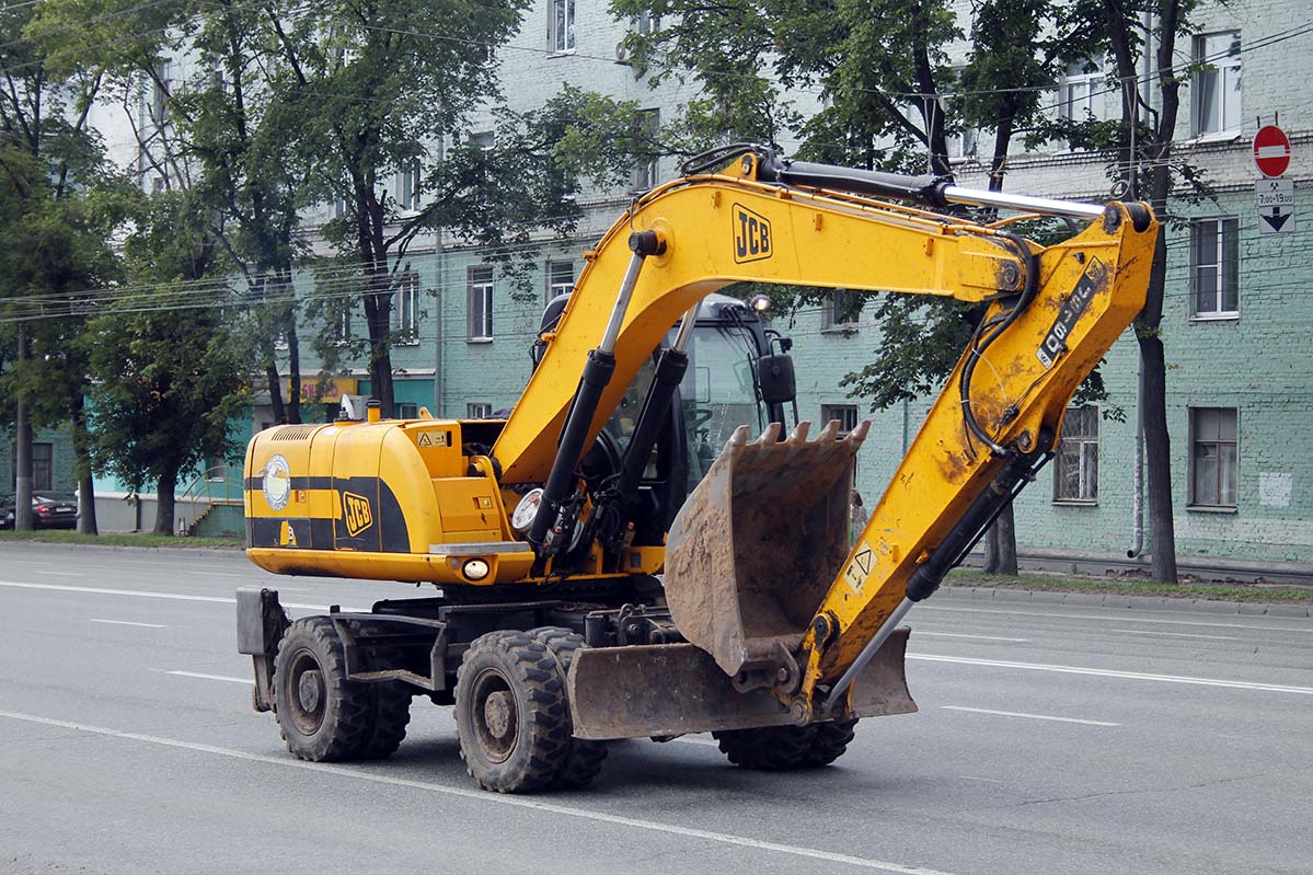 Удмуртия, № (18) Б/Н СТ 0222 — JCB JS160W