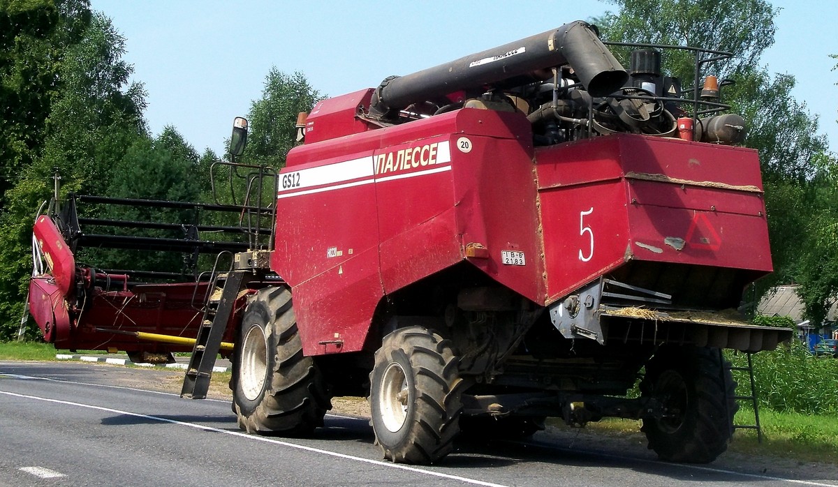 Могилёвская область, № 5 — КЗС-1218 "Палессе GS12"