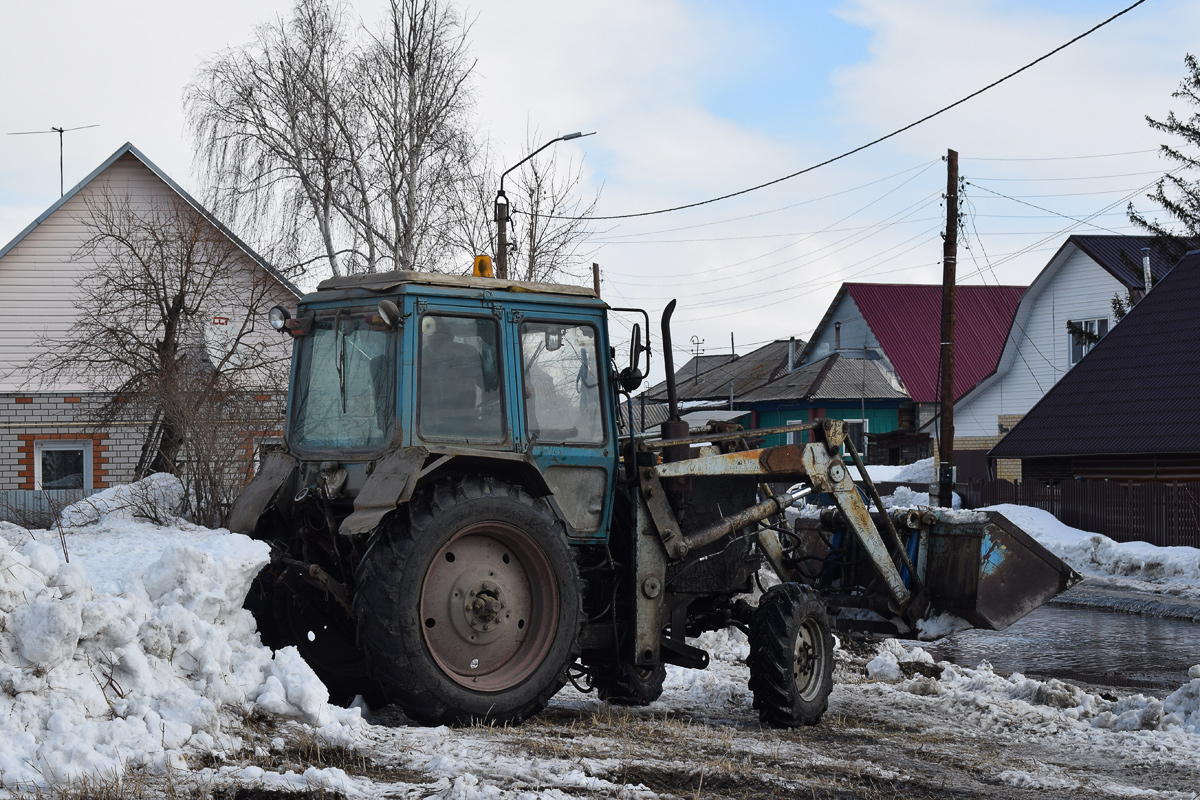 Алтайский край, № 5061 АВ 22 — МТЗ-82