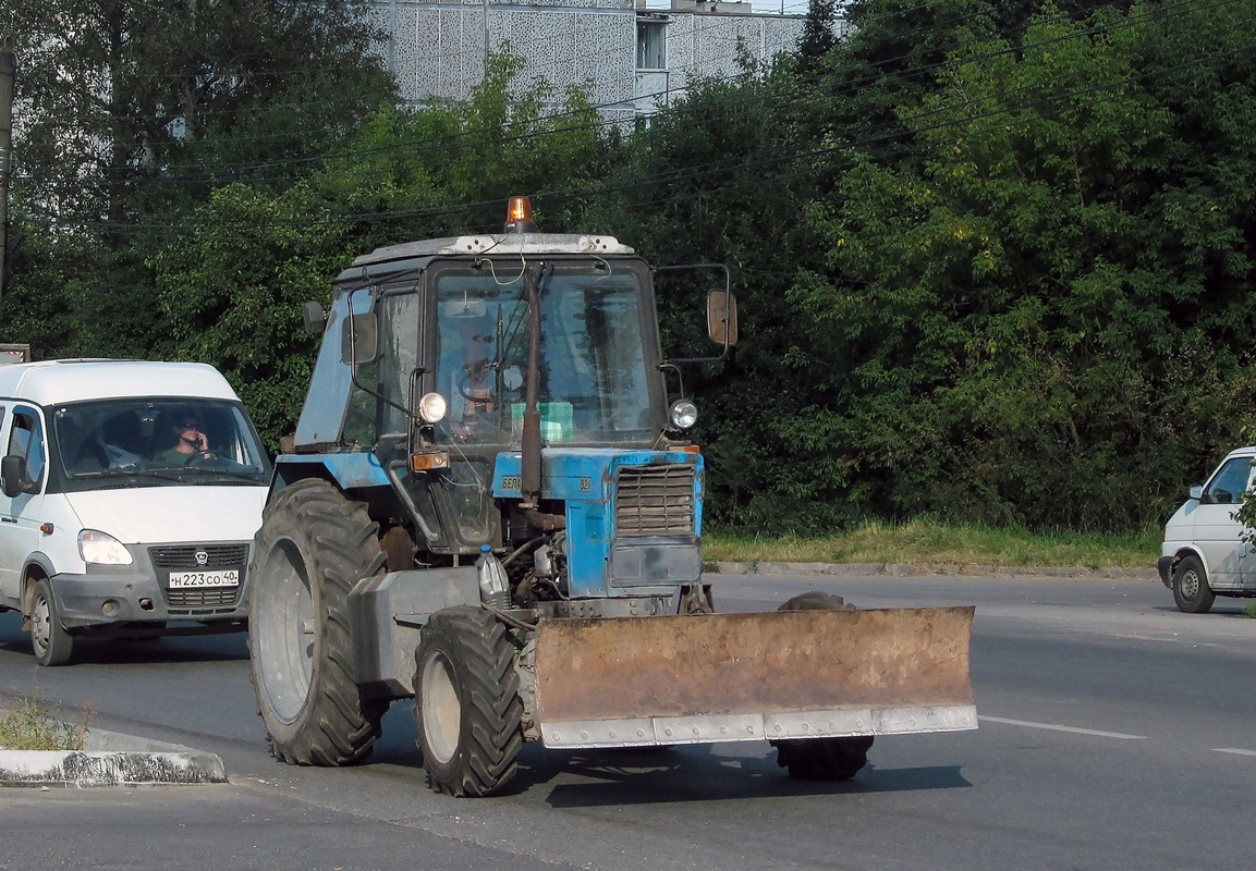 Калужская область, № 7556 КА 40 — Беларус-82.1