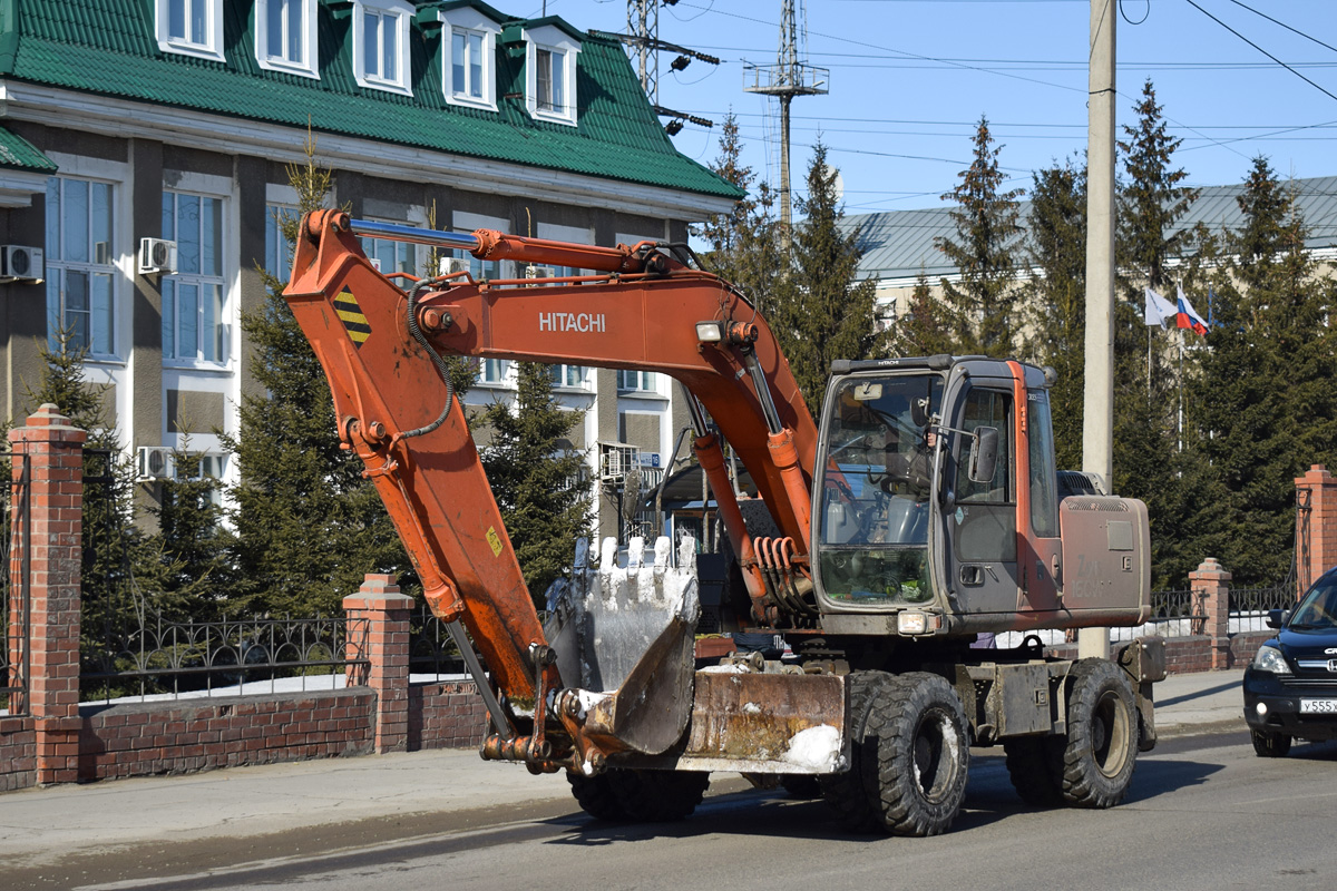 Алтайский край, № 9912 МА 22 — Hitachi ZX160W (общая модель)