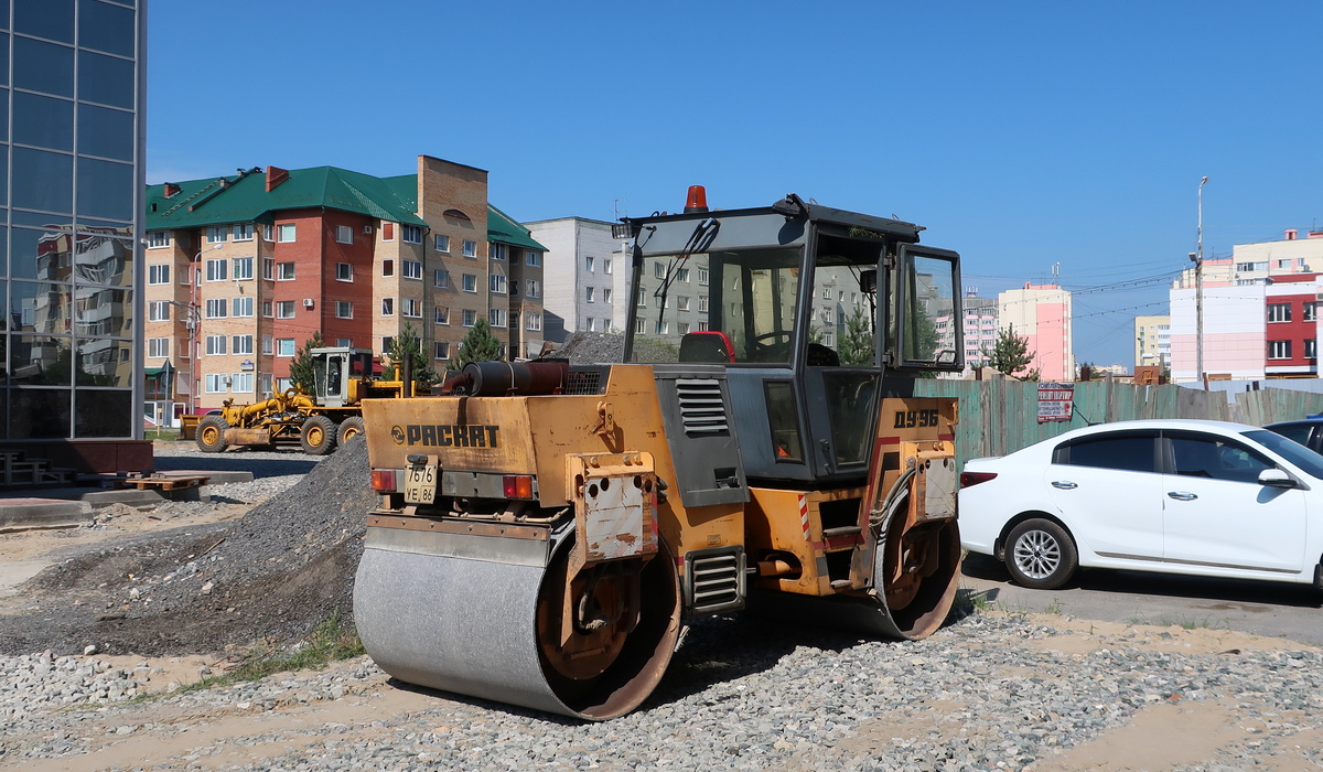 Ханты-Мансийский автоном.округ, № 7676 УЕ 86 — ДУ-96