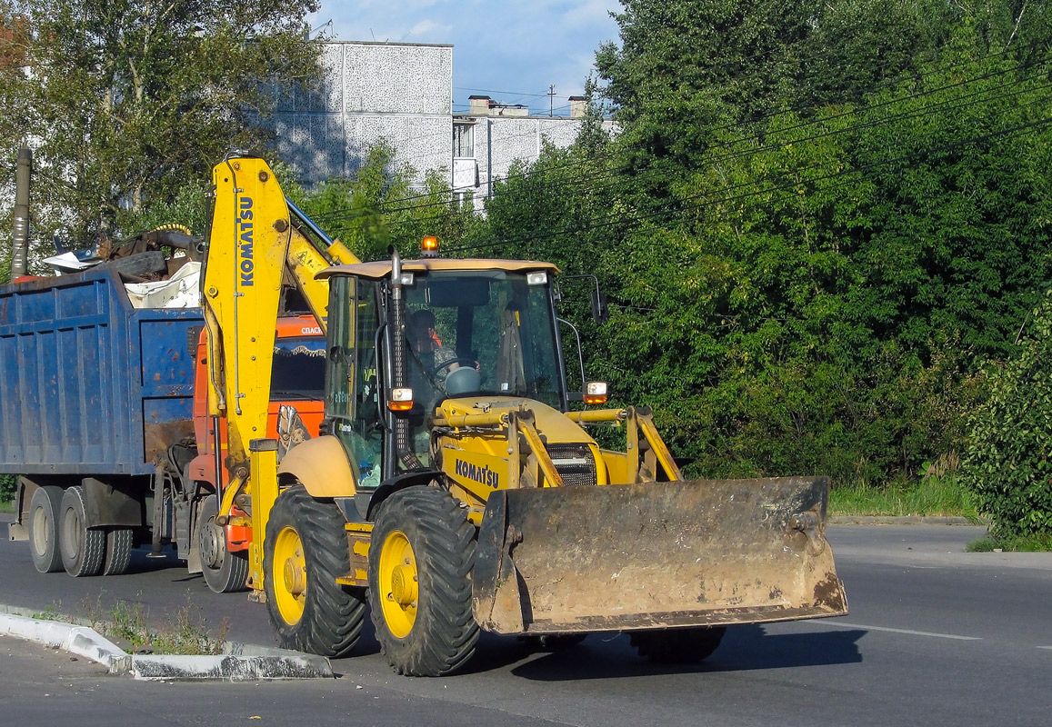 Калужская область, № 1109 КВ 40 — Komatsu WB97