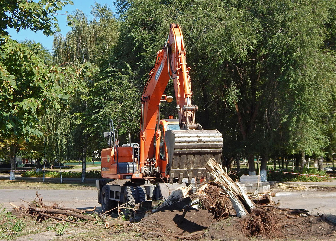 Белгородская область, № 9198 ЕС 31 — Doosan DX160W