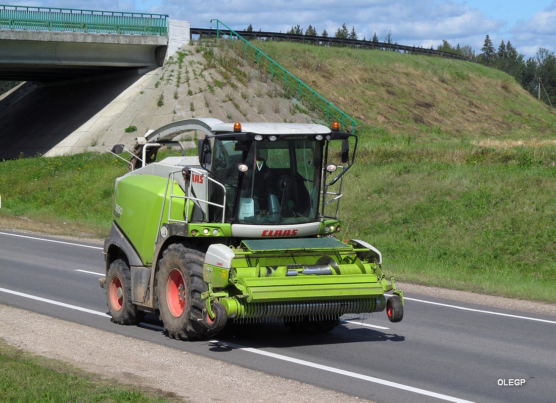 Витебская область, № ВК-2 1391 — Claas Jaguar 850