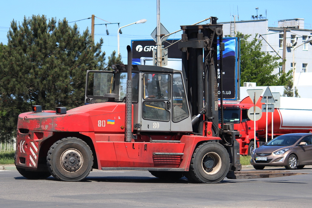 Одесская область, № 80 — Kalmar (общая модель)