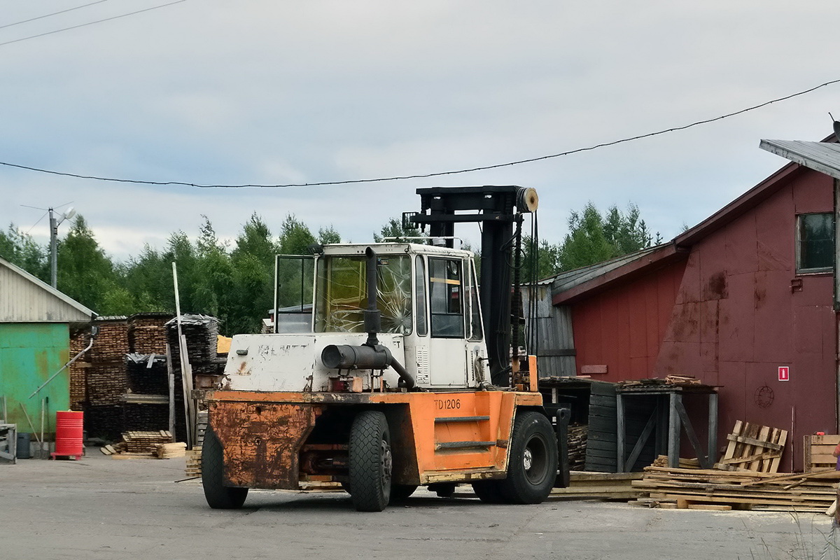 Архангельская область, № (29) Б/Н СТ 0014 — Valmet (общая модель)